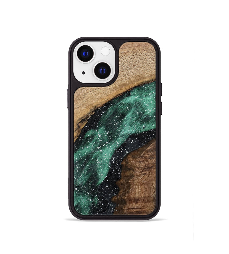 iPhone 13 mini Wood Phone Case - Lauryn (Cosmos, 746700)