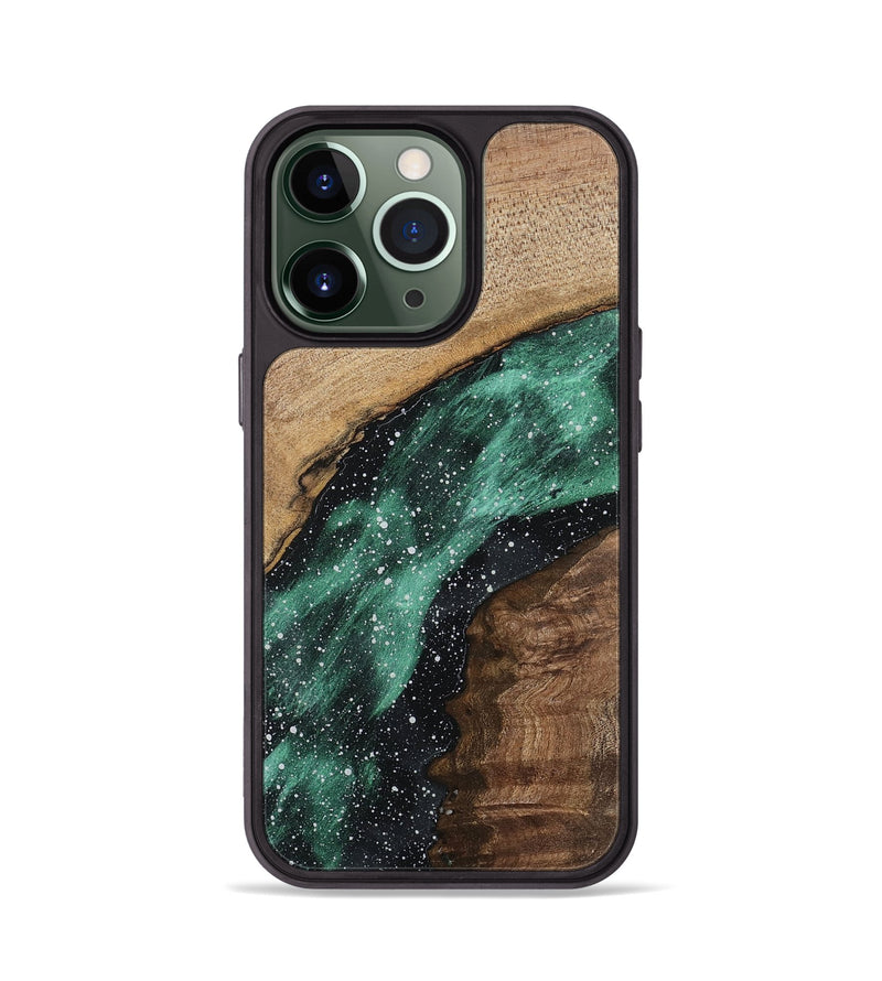 iPhone 13 Pro Wood Phone Case - Lauryn (Cosmos, 746700)