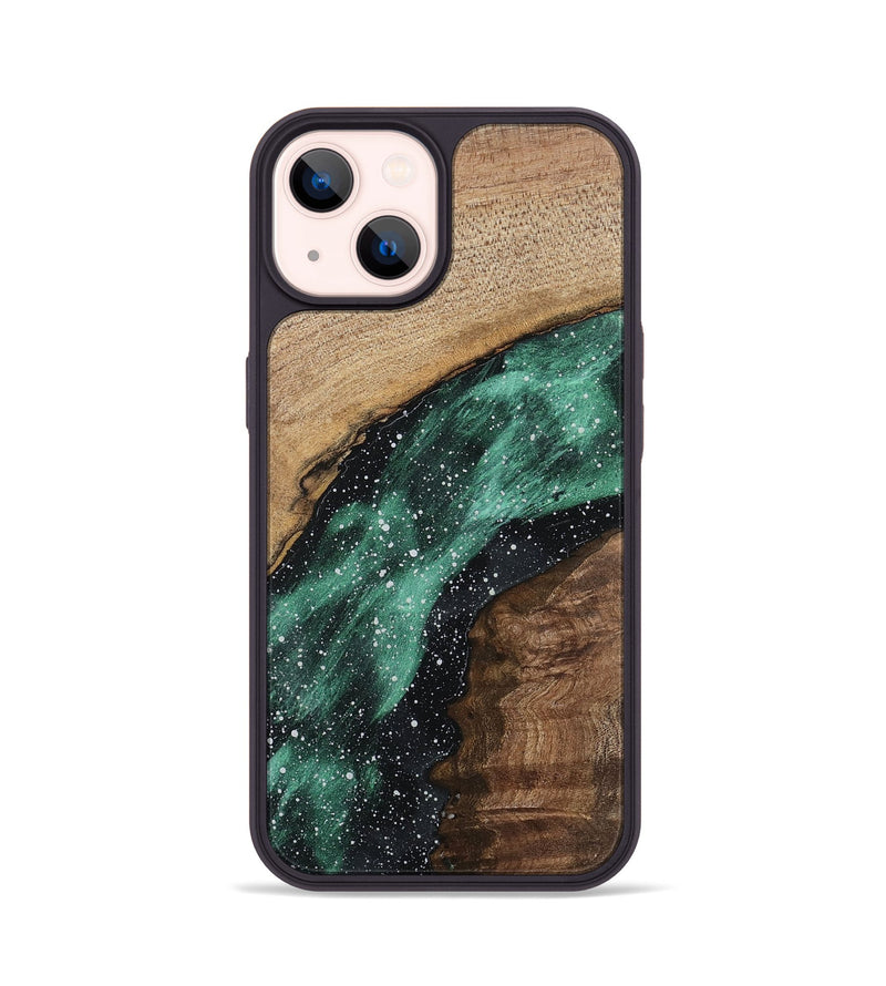 iPhone 14 Wood Phone Case - Lauryn (Cosmos, 746700)