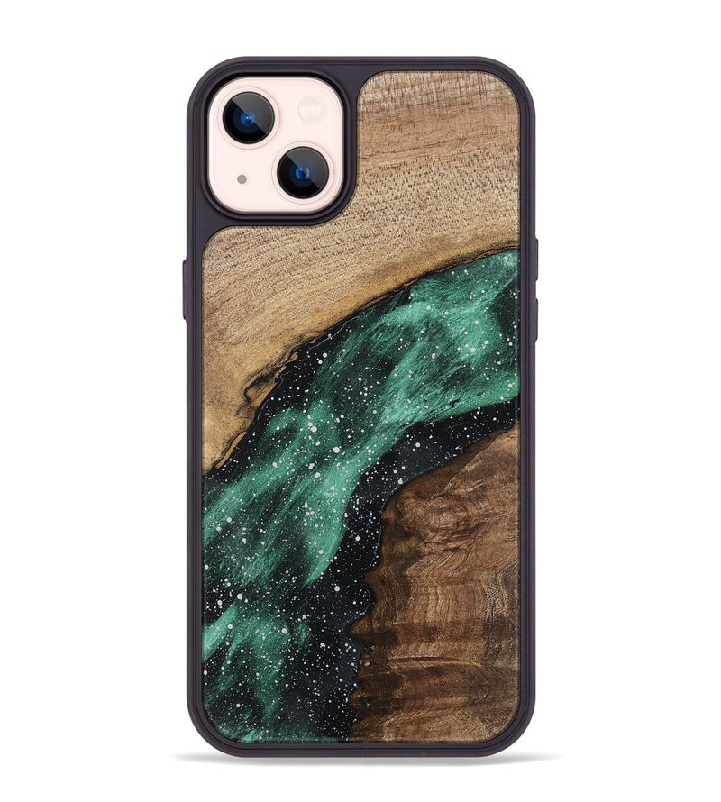 iPhone 14 Plus Wood Phone Case - Lauryn (Cosmos, 746700)