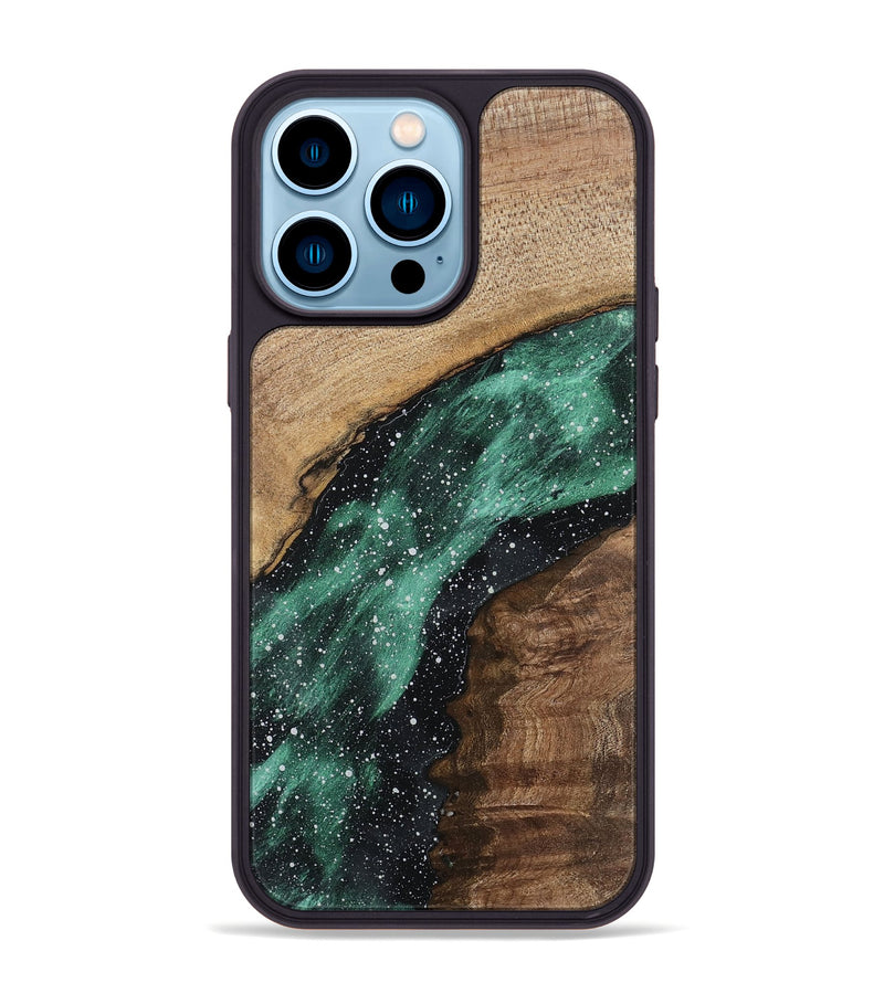 iPhone 14 Pro Max Wood Phone Case - Lauryn (Cosmos, 746700)