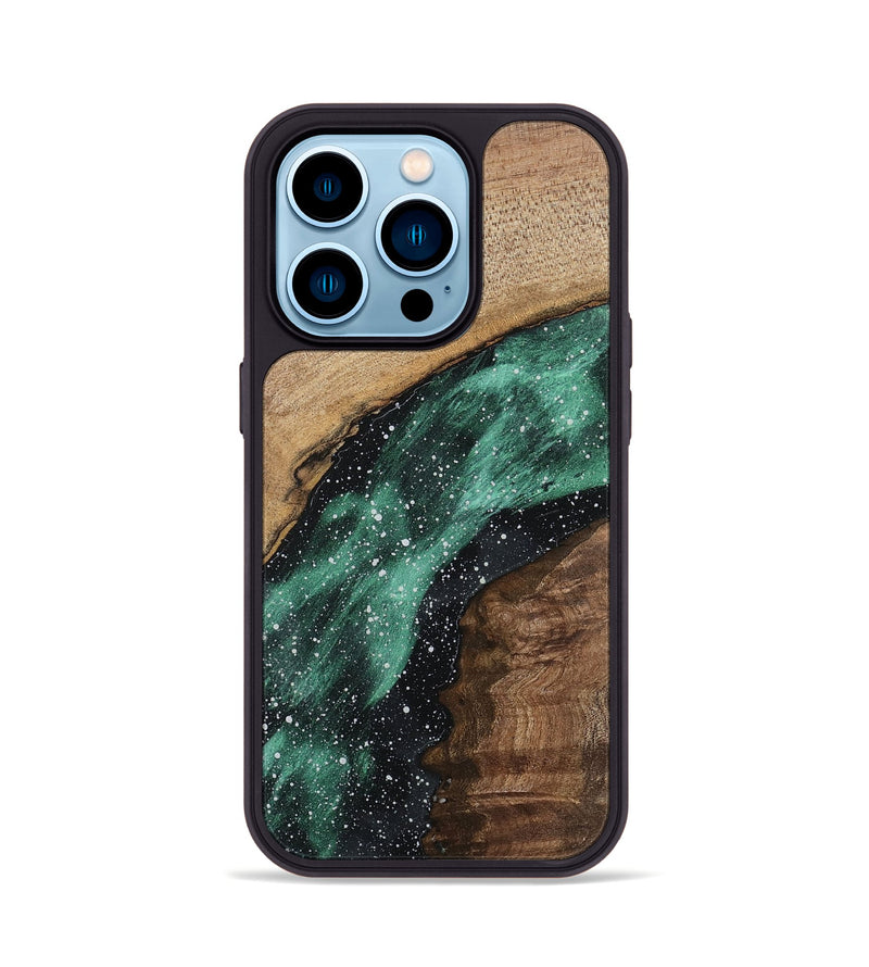 iPhone 14 Pro Wood Phone Case - Lauryn (Cosmos, 746700)