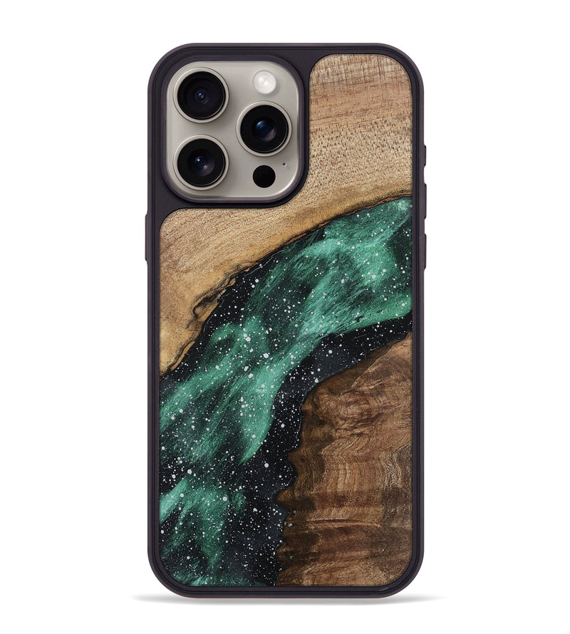 iPhone 15 Pro Max Wood Phone Case - Lauryn (Cosmos, 746700)