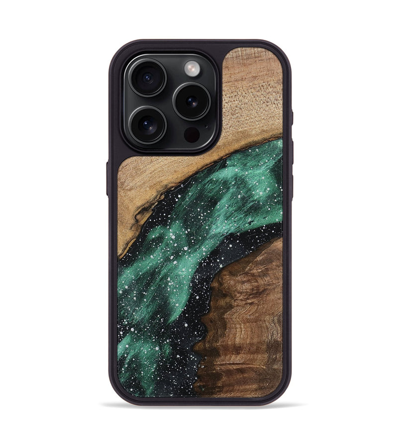 iPhone 15 Pro Wood Phone Case - Lauryn (Cosmos, 746700)