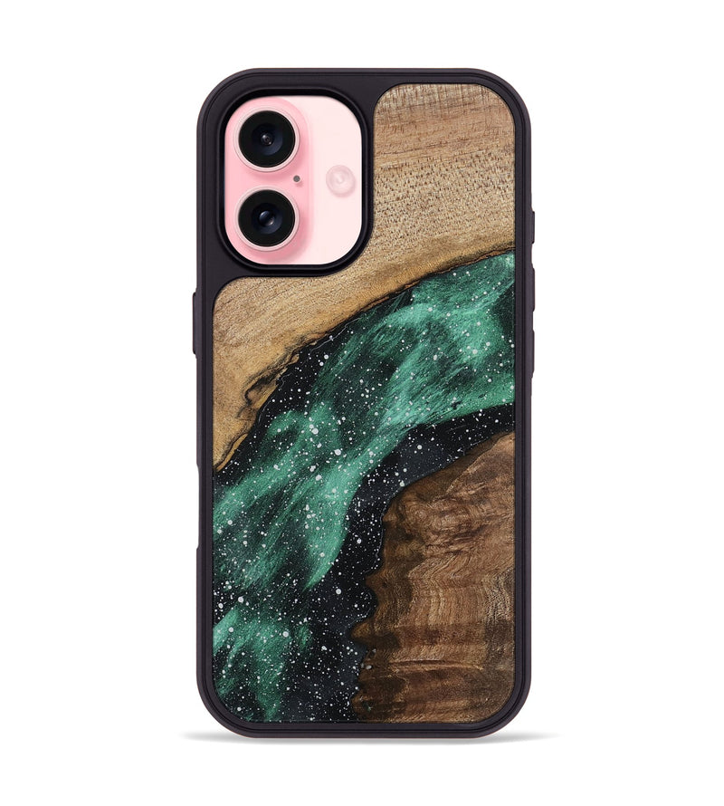 iPhone 16 Wood Phone Case - Lauryn (Cosmos, 746700)