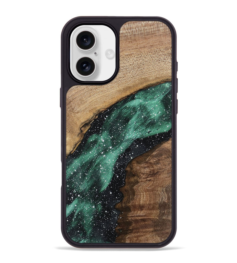 iPhone 16 Plus Wood Phone Case - Lauryn (Cosmos, 746700)