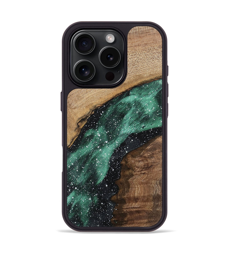 iPhone 16 Pro Wood Phone Case - Lauryn (Cosmos, 746700)