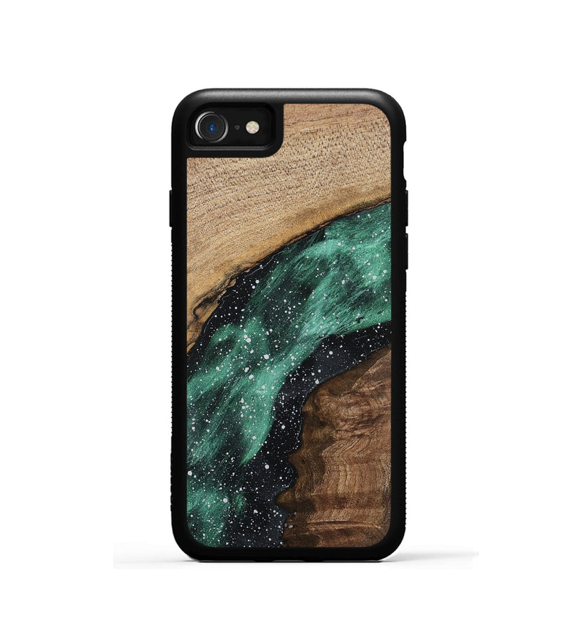 iPhone SE Wood Phone Case - Lauryn (Cosmos, 746700)