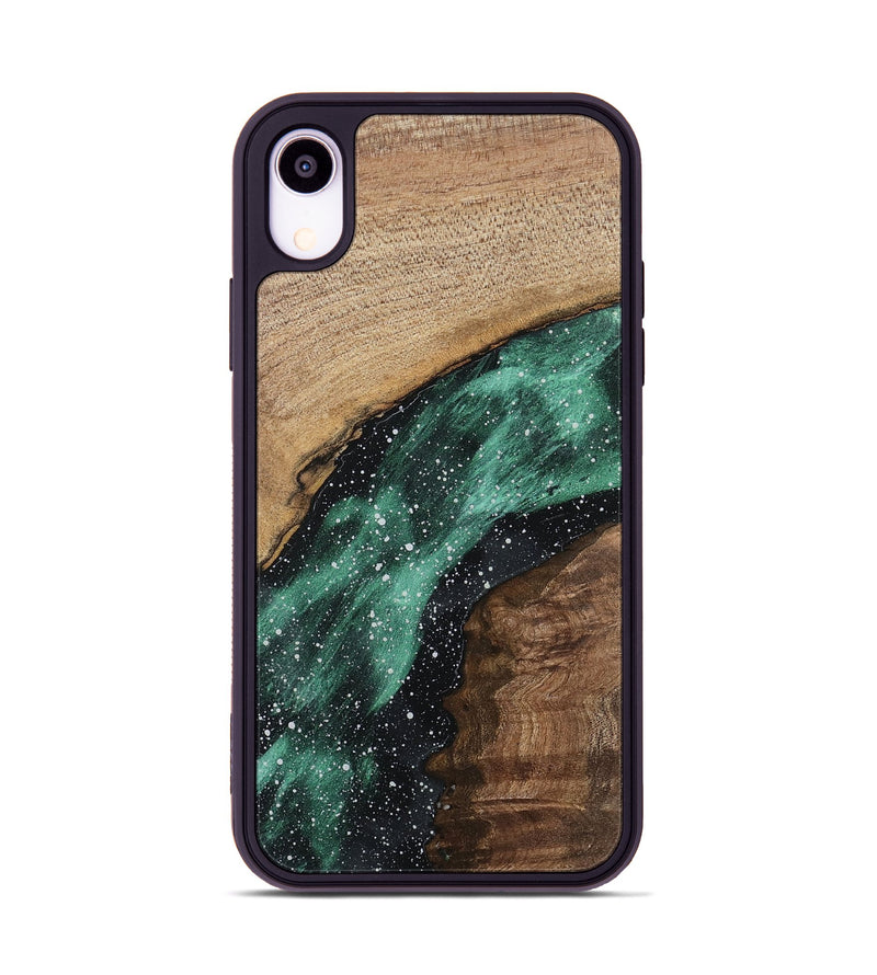 iPhone Xr Wood Phone Case - Lauryn (Cosmos, 746700)