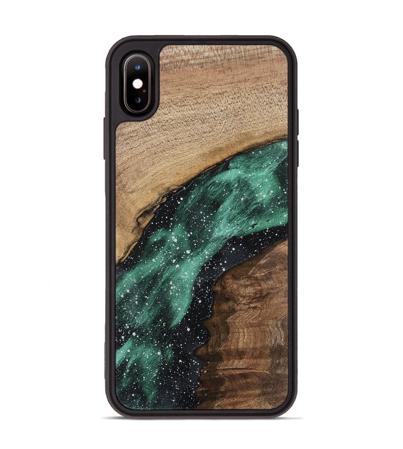 iPhone Xs Max Wood Phone Case - Lauryn (Cosmos, 746700)