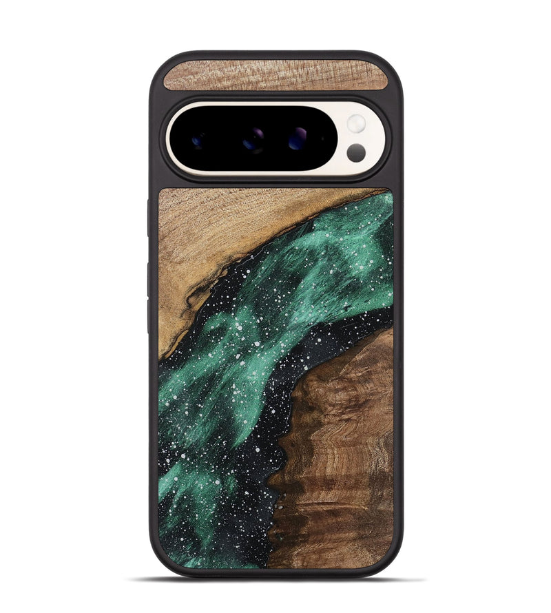 Pixel 9 Wood Phone Case - Lauryn (Cosmos, 746700)