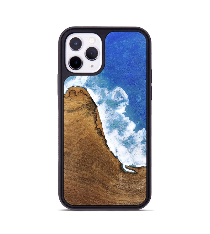 iPhone 11 Pro Wood Phone Case - Clara (Coastal, 746707)