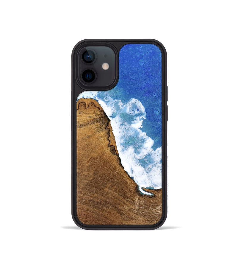 iPhone 12 mini Wood Phone Case - Clara (Coastal, 746707)