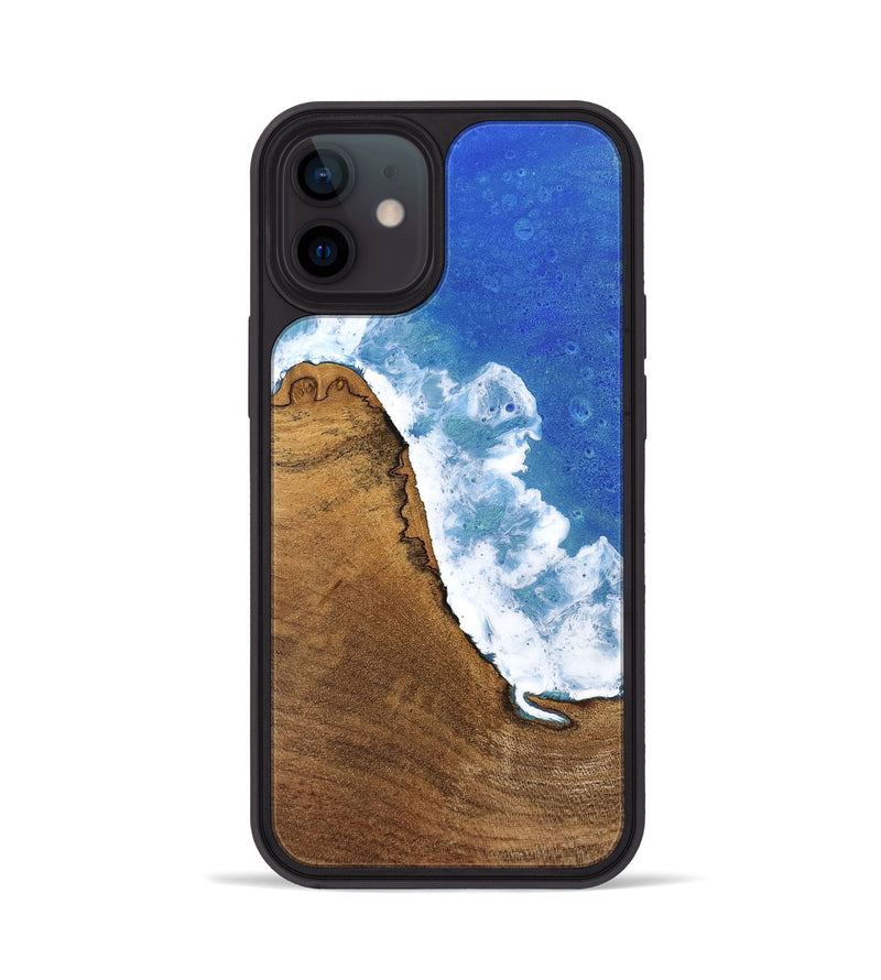 iPhone 12 Wood Phone Case - Clara (Coastal, 746707)