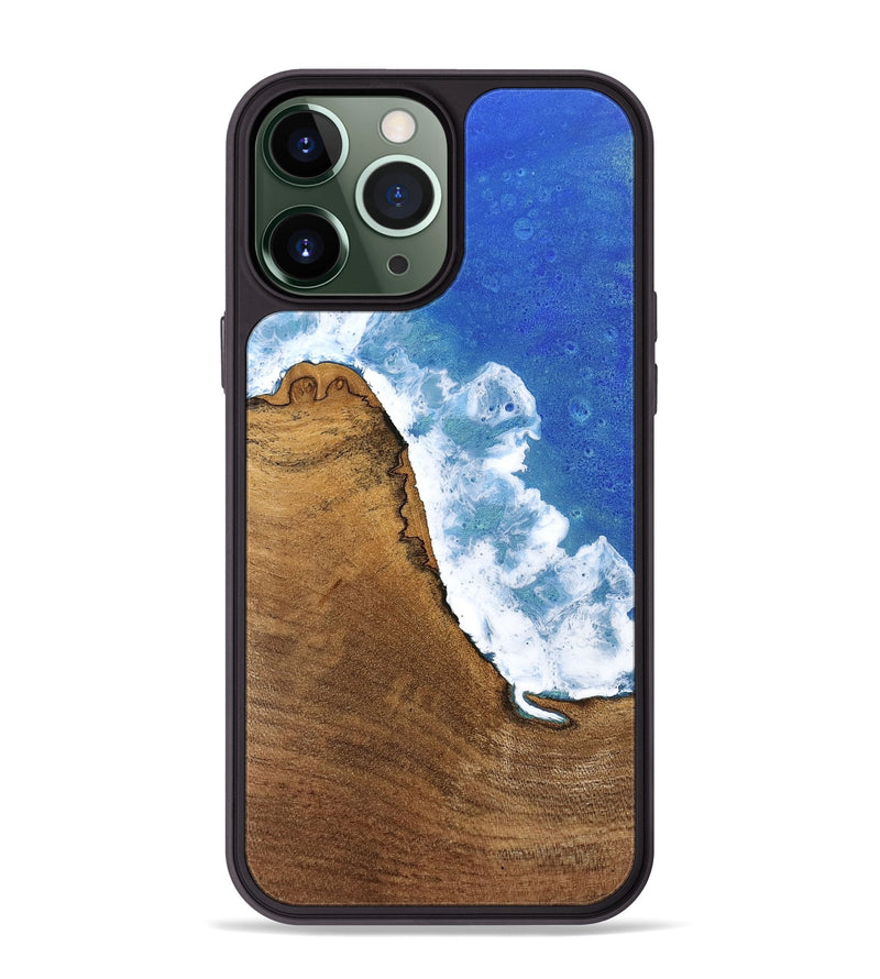 iPhone 13 Pro Max Wood Phone Case - Clara (Coastal, 746707)