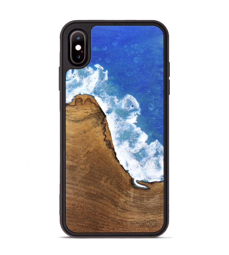 iPhone Xs Max Wood Phone Case - Clara (Coastal, 746707)