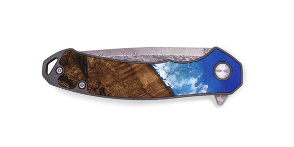 EDC Wood Pocket Knife - Donald (Coastal, 746709)