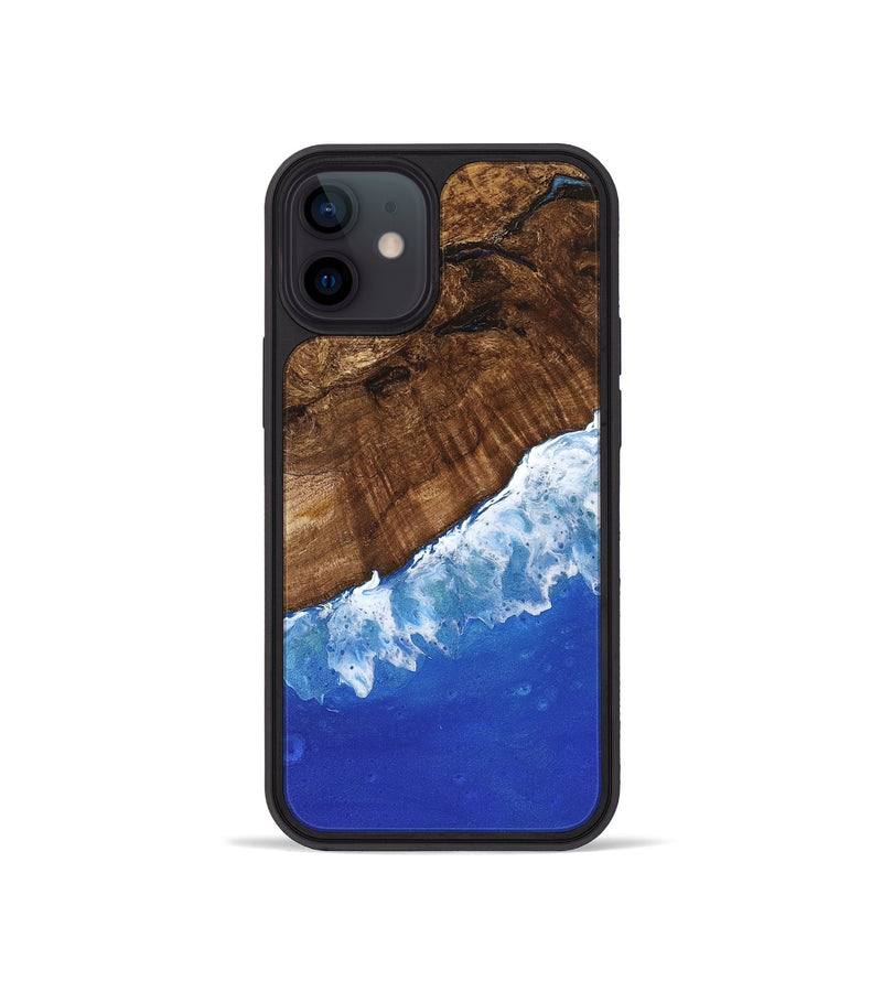 iPhone 12 mini Wood Phone Case - Donald (Coastal, 746709)