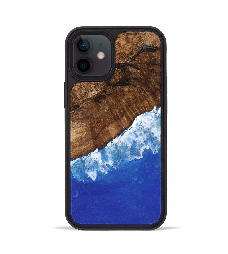 iPhone 12 Wood Phone Case - Donald (Coastal, 746709)