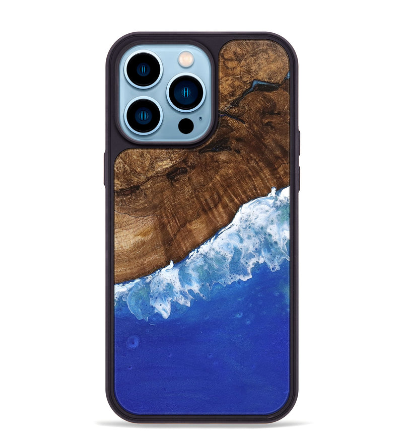 iPhone 14 Pro Max Wood Phone Case - Donald (Coastal, 746709)