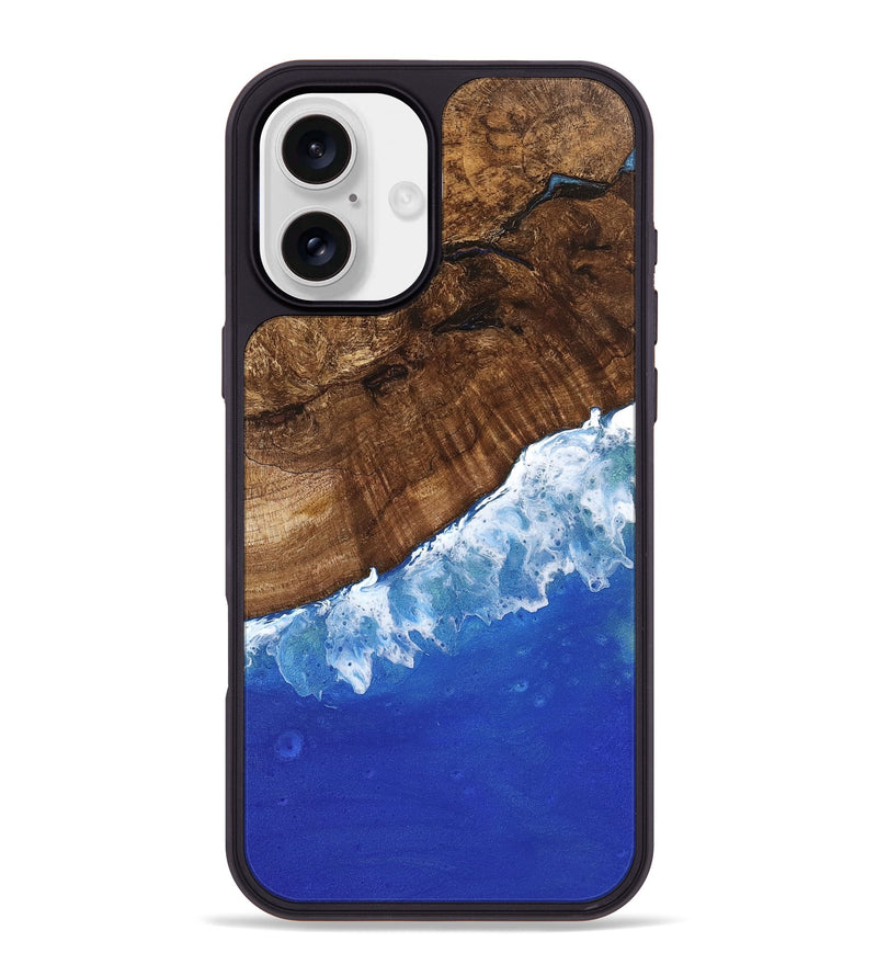 iPhone 16 Plus Wood Phone Case - Donald (Coastal, 746709)