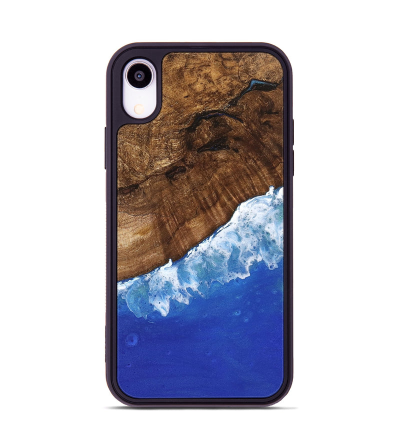 iPhone Xr Wood Phone Case - Donald (Coastal, 746709)