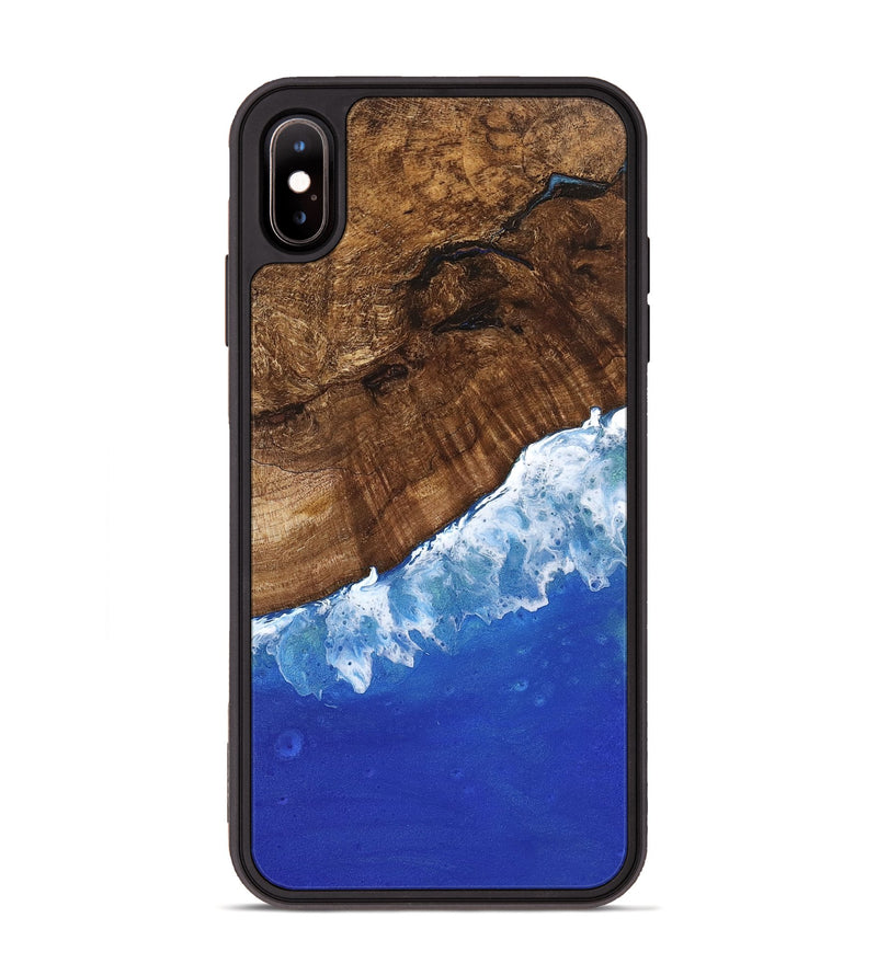 iPhone Xs Max Wood Phone Case - Donald (Coastal, 746709)