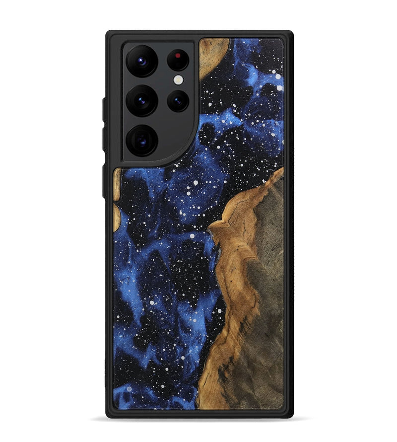 Galaxy S22 Ultra Wood Phone Case - Stefan (Cosmos, 746711)