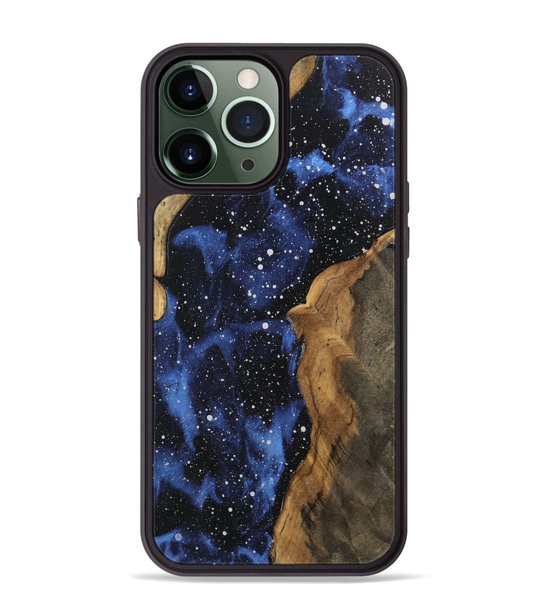 iPhone 13 Pro Max Wood Phone Case - Stefan (Cosmos, 746711)