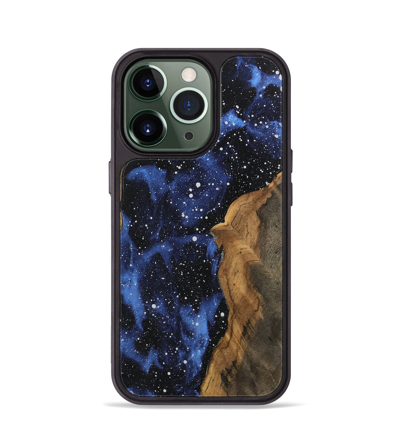 iPhone 13 Pro Wood Phone Case - Stefan (Cosmos, 746711)