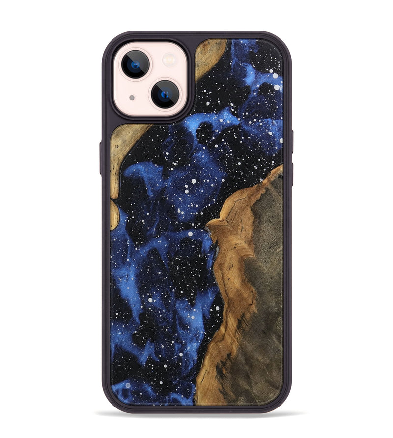 iPhone 14 Plus Wood Phone Case - Stefan (Cosmos, 746711)