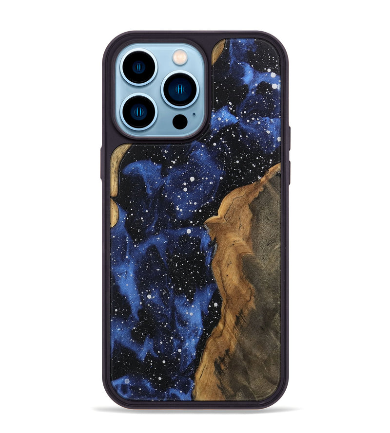 iPhone 14 Pro Max Wood Phone Case - Stefan (Cosmos, 746711)