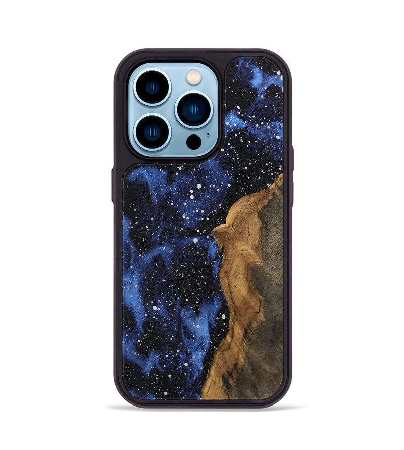 iPhone 14 Pro Wood Phone Case - Stefan (Cosmos, 746711)