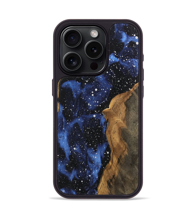 iPhone 15 Pro Wood Phone Case - Stefan (Cosmos, 746711)