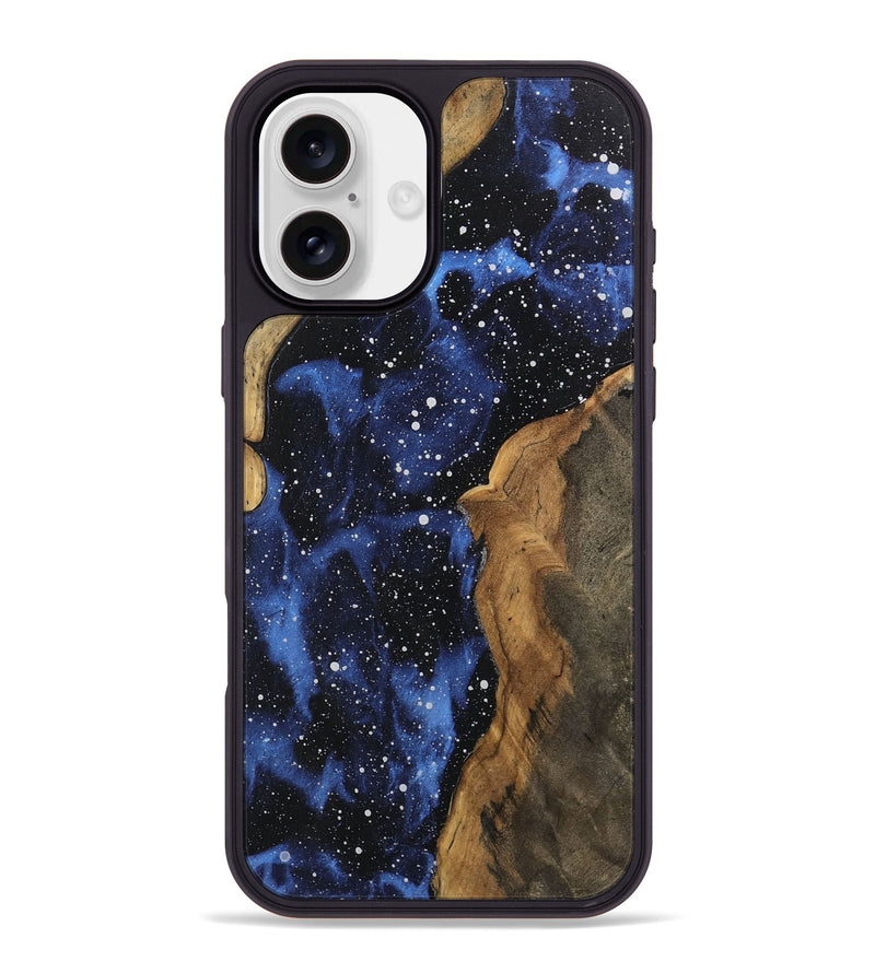 iPhone 16 Plus Wood Phone Case - Stefan (Cosmos, 746711)