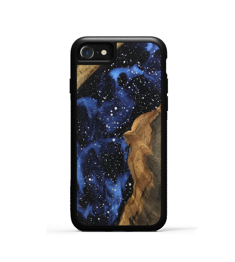 iPhone SE Wood Phone Case - Stefan (Cosmos, 746711)