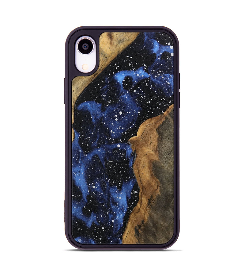 iPhone Xr Wood Phone Case - Stefan (Cosmos, 746711)