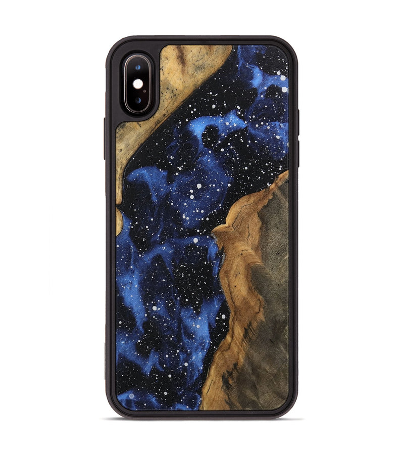 iPhone Xs Max Wood Phone Case - Stefan (Cosmos, 746711)