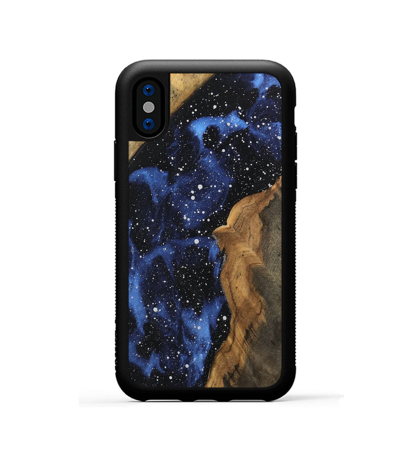 iPhone Xs Wood Phone Case - Stefan (Cosmos, 746711)