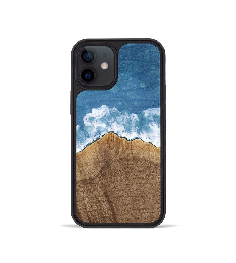 iPhone 12 mini Wood Phone Case - Emmalee (Coastal, 746715)