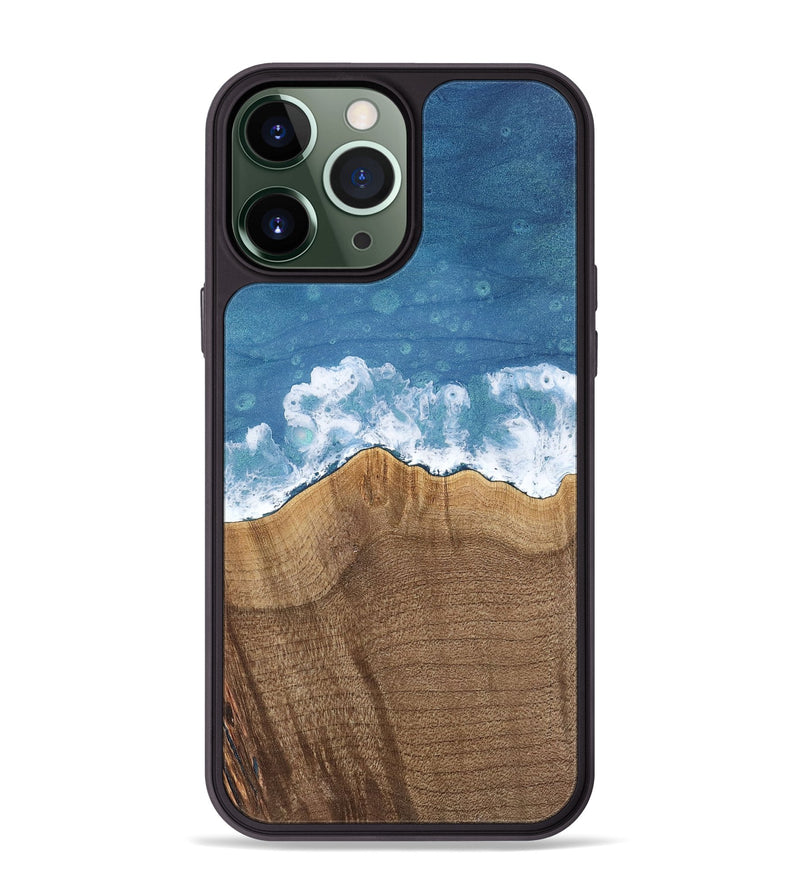 iPhone 13 Pro Max Wood Phone Case - Emmalee (Coastal, 746715)