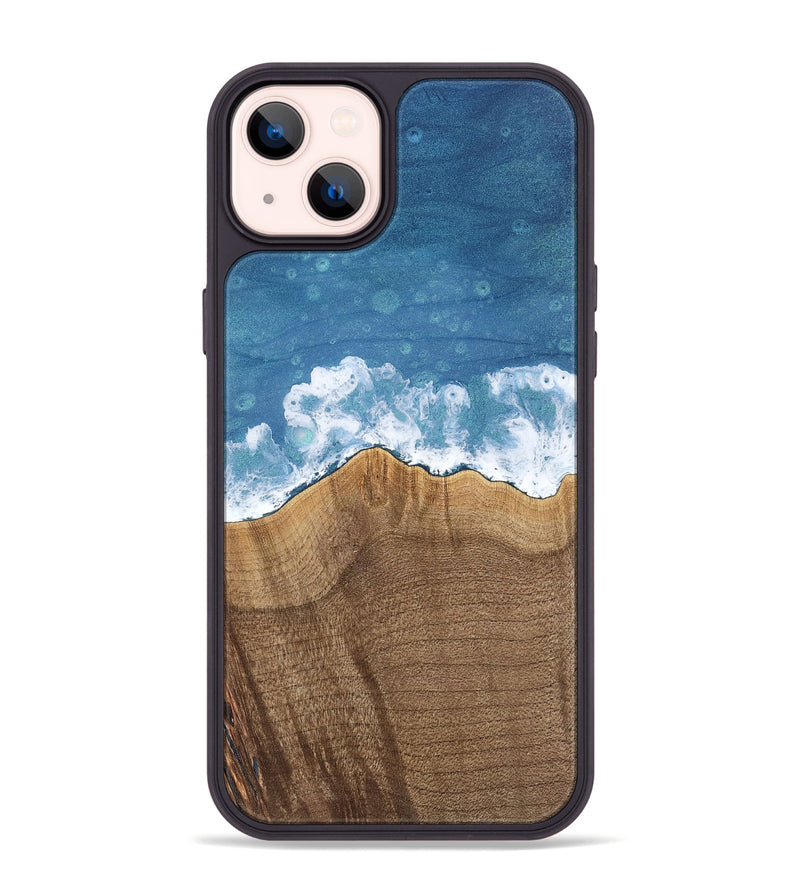 iPhone 14 Plus Wood Phone Case - Emmalee (Coastal, 746715)