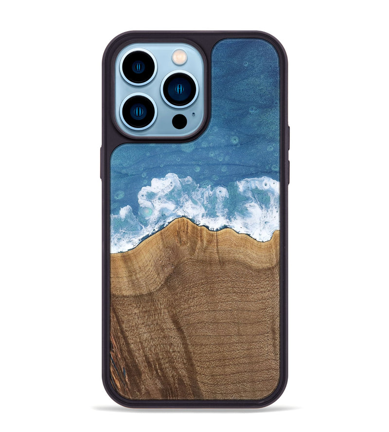 iPhone 14 Pro Max Wood Phone Case - Emmalee (Coastal, 746715)