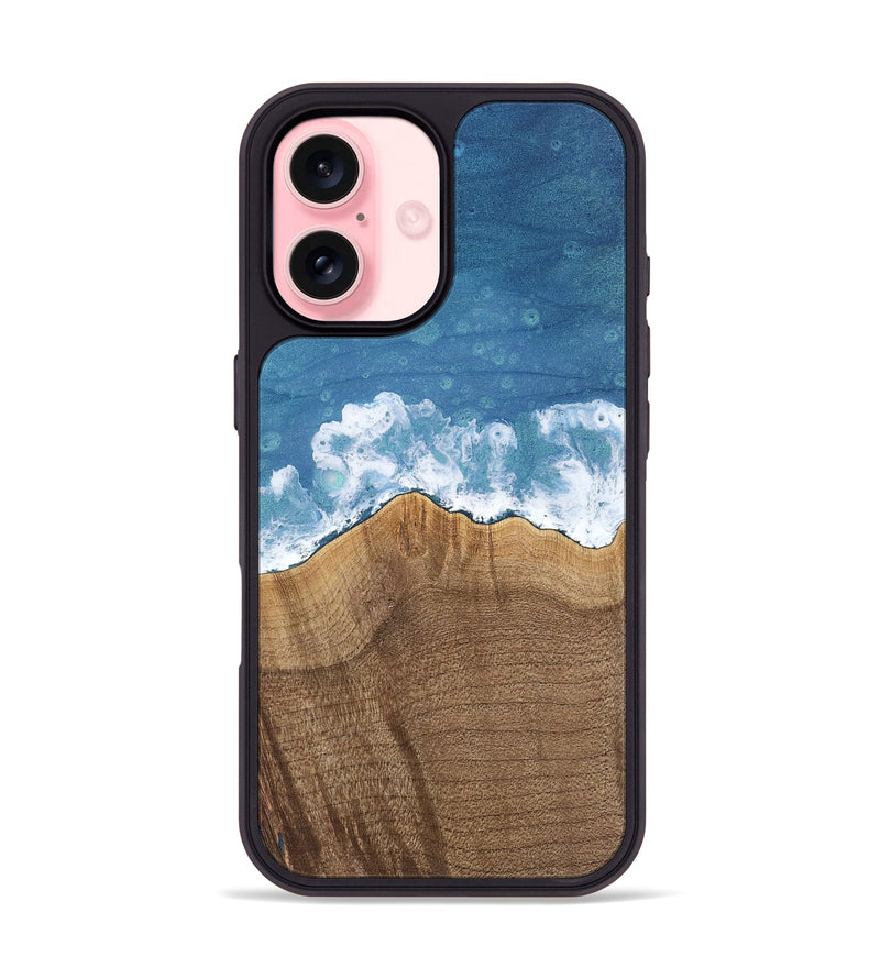 iPhone 16 Wood Phone Case - Emmalee (Coastal, 746715)