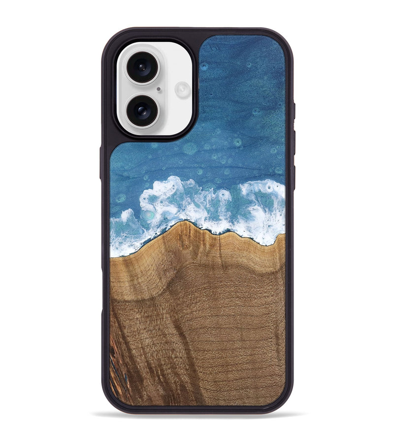 iPhone 16 Plus Wood Phone Case - Emmalee (Coastal, 746715)