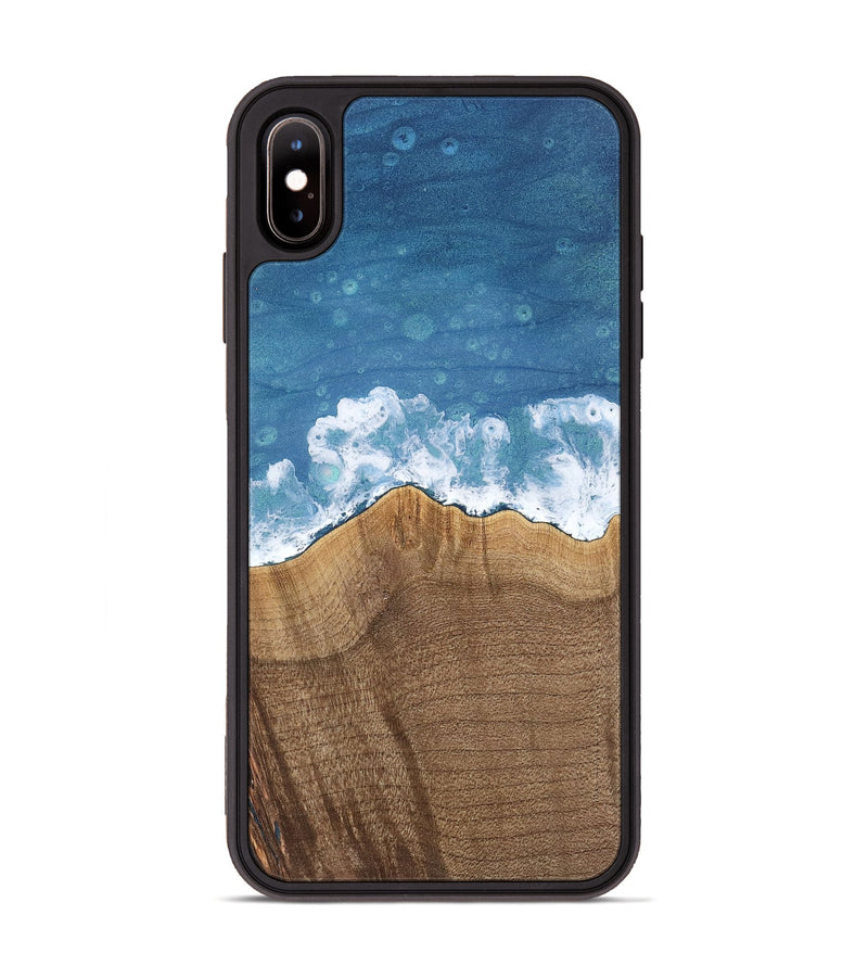 iPhone Xs Max Wood Phone Case - Emmalee (Coastal, 746715)