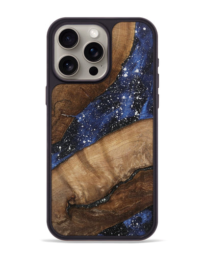 iPhone 15 Pro Max Wood Phone Case - Aitana (Cosmos, 746721)