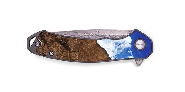 EDC Wood Pocket Knife - Desmond (Coastal, 746724)