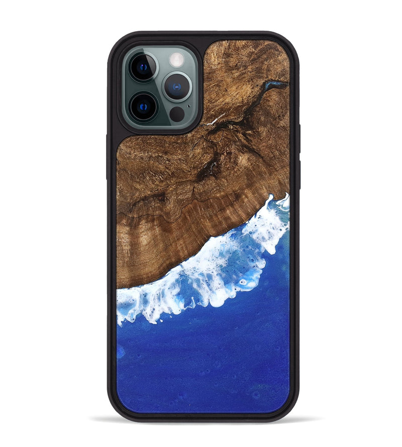 iPhone 12 Pro Max Wood Phone Case - Desmond (Coastal, 746724)