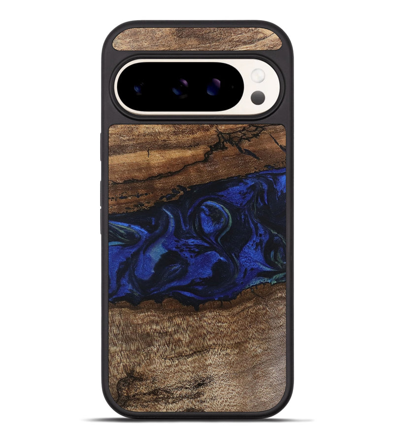 Pixel 9 Pro XL Wood Phone Case - Jemma (Blue, 746725)